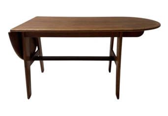 Modernist Art Deco Dining Room Table by Bas van Pelt for My Home, 1930s